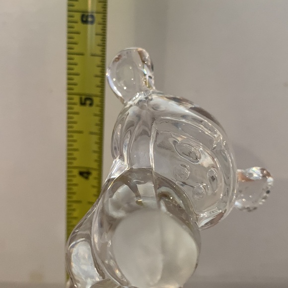 Lenox Disney Showcase crystal Tigger with 24k gold butterfly - Picture 14 of 14